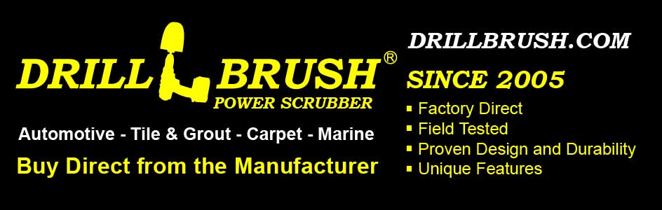 DRILLBRUSH.COM Buy Direct from the Manufacturer