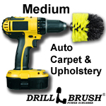 NEW Dewalt drill powered car cleaning brush