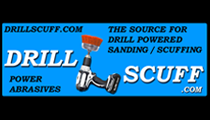 Drill Powered Abrasives and Sanding