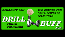 Drill Powered Buffing and Polishing