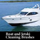 boat and jetski cleaning brushes