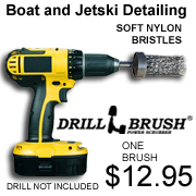 Boat and Jetski Detailing Brush