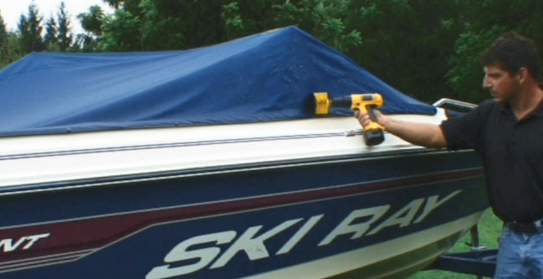 Boat Cleaning Brush