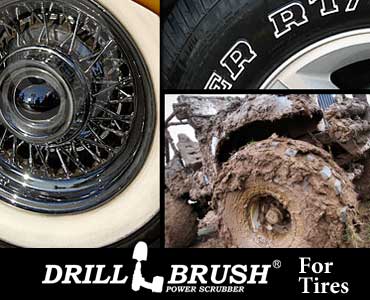  Drill Wheel Brush