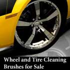 Wheel and Tire Cleaning Brushes for Sale