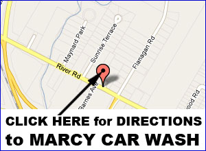 Map Directions to Marcy Car Wash
